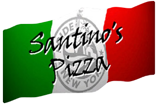 Santinos pizza