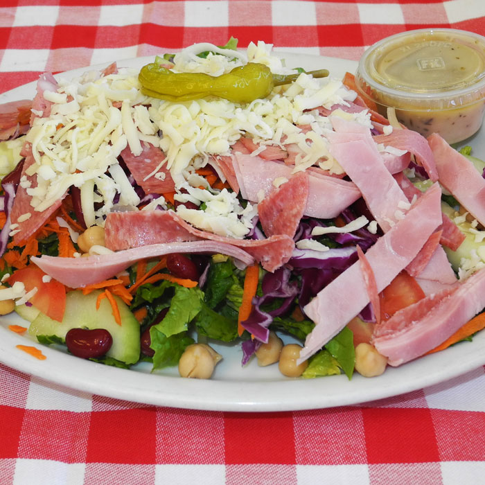 Antipasto salad